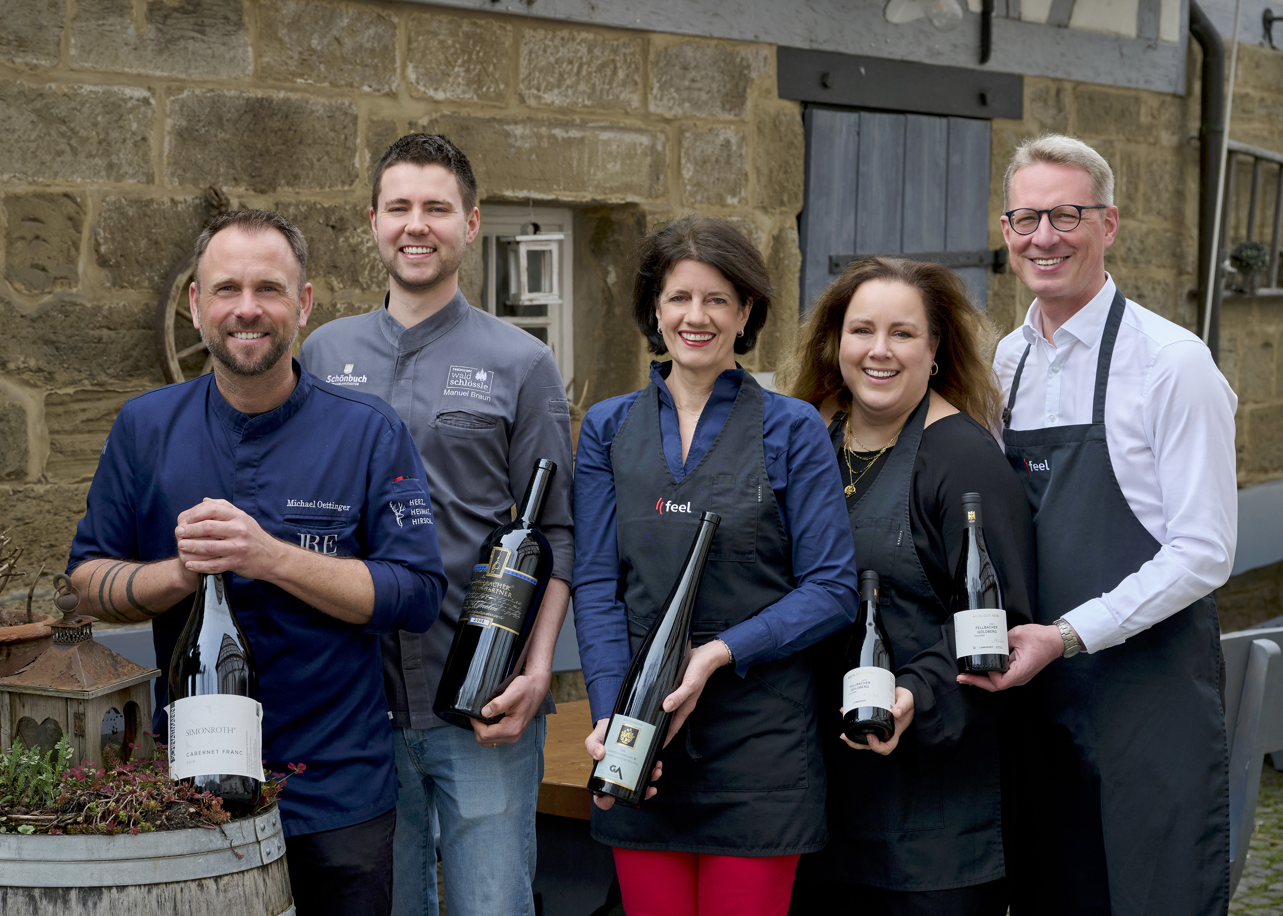 Michael Oettinger | Manuel Braun | Gabriele Zull | Karin Rothenhäusler | Johannes Berner